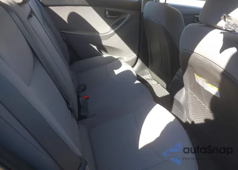 2016 Hyundai Elantra Se from USA, damaged, VIN 5NPDH4AE0GH696772